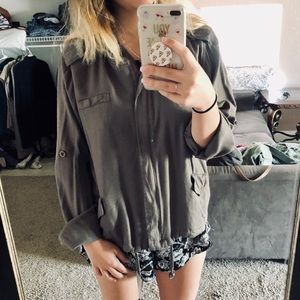 • american rag utility jacket •